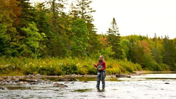 Maine fly-fishing