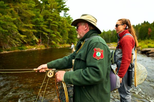 Maine fall fly fishing