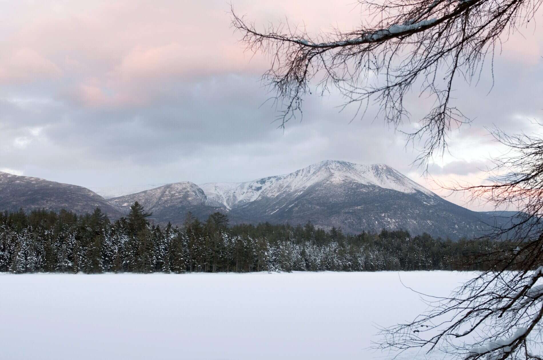 BaxterKatahdinSunset