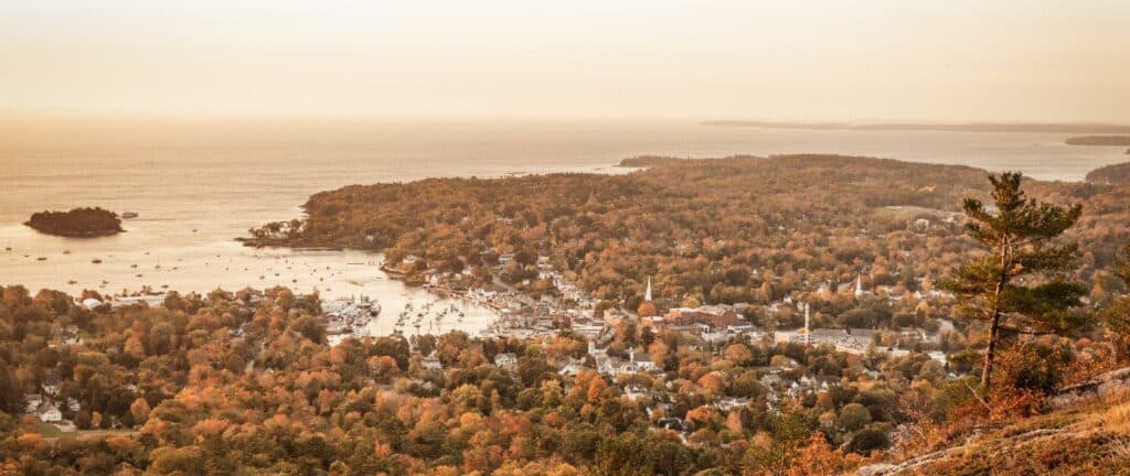 Camden Hills State Park Fall