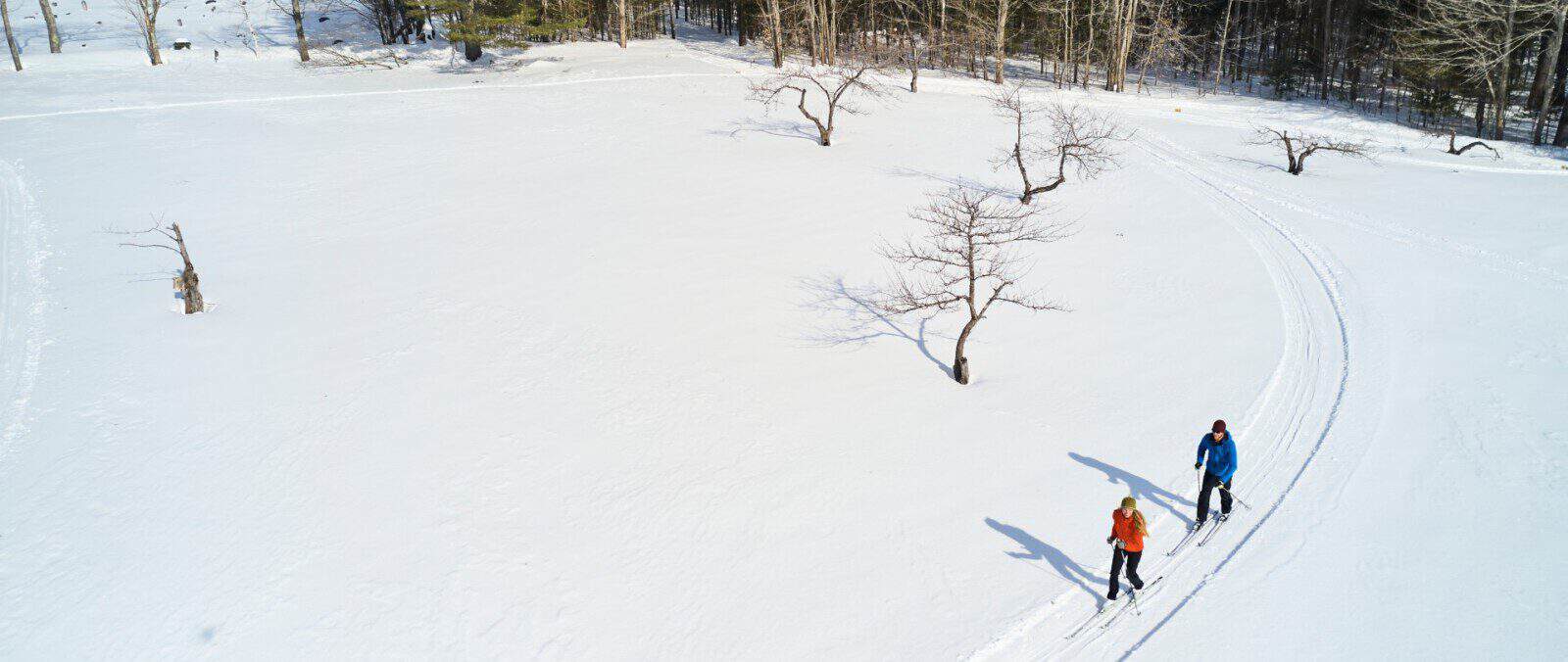 Maine cross-country skiing