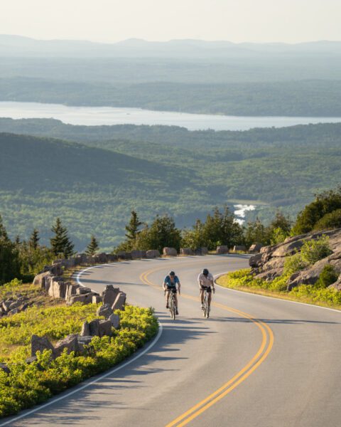 Maine biking