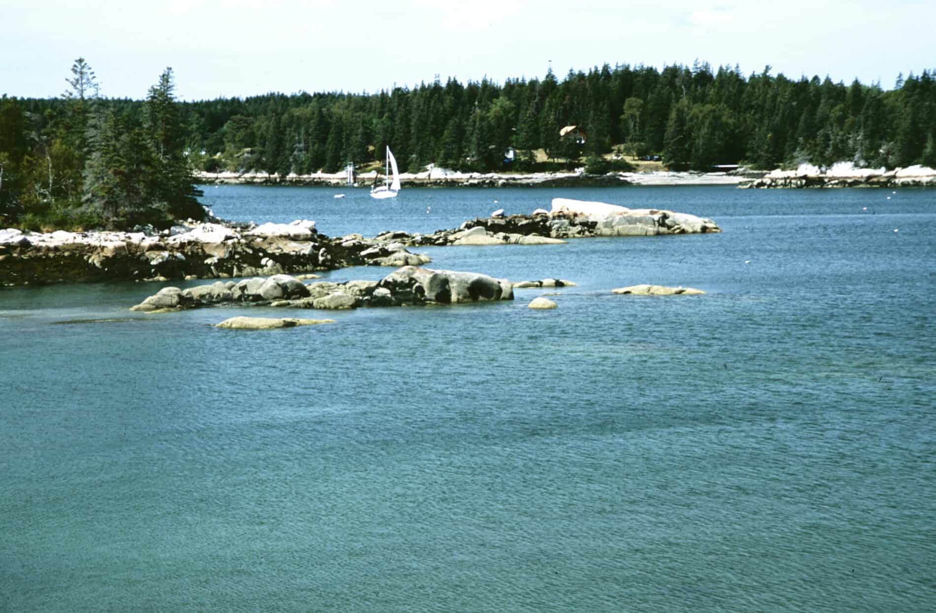 Sailing the Fox Islands Thorofare 2