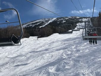 Off to a great spring skiing season at Sugarloaf.