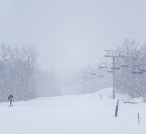 Snowing at Sugarloaf