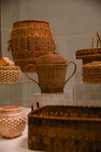 Indian baskets