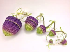 Baskets by Geo Neptune, Passamaquoddy