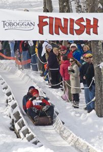 Camden Toboggan Races