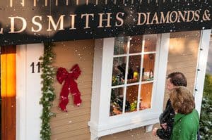 Shopping in Freeport, Maine