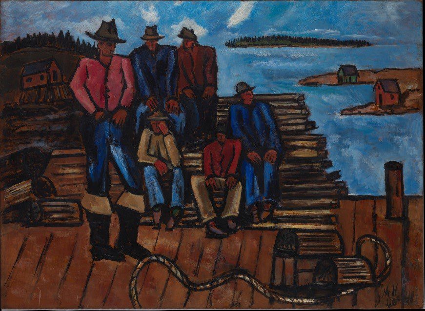 Marsden Hartley's Lobster Fishermen