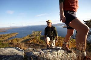 Hiking in Maine