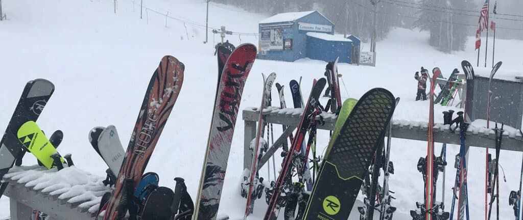 Lonesome Pine skis
