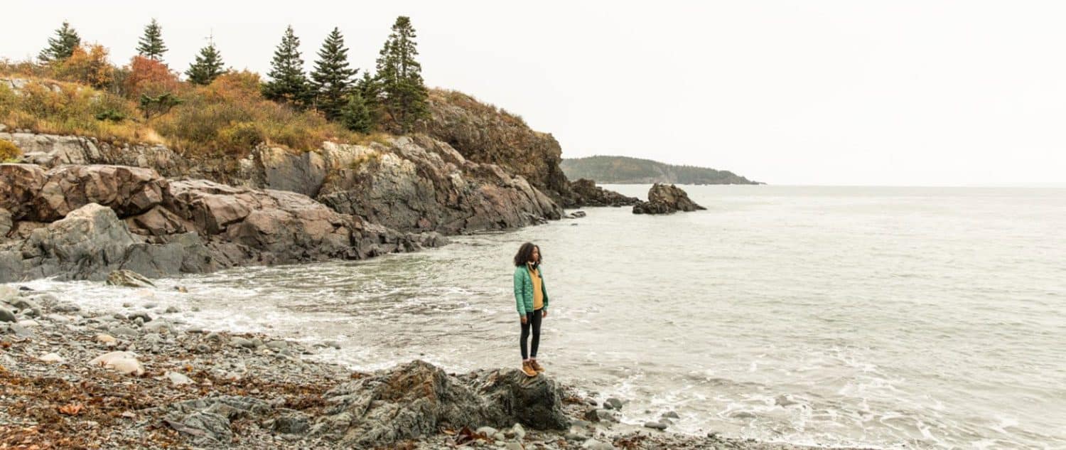 Fall on the Maine coast