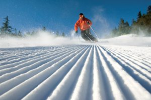 Skiing in Maine