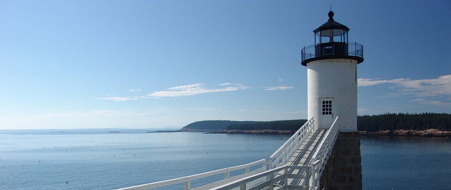 Maine lighthouse
