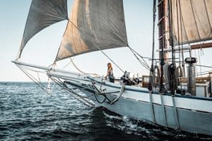 Maine windjammer