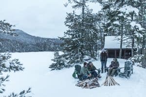 Winter Getaways in Maine