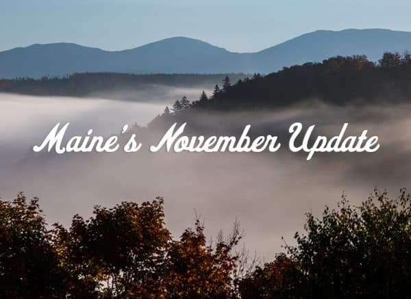 Maine's November Update