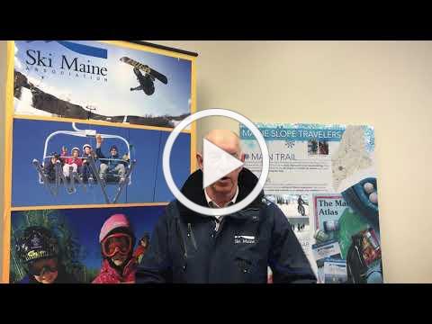 Ski Maine Executive Director Greg Sweetser