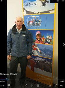Ski Maine Executive Director Greg Sweetser