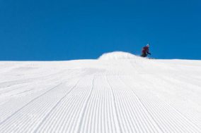 Sugarloaf skiing conditions.