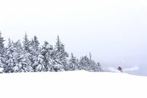 Great skiing conditions at Sunday River - Click on the image above to access more Maine winter images.