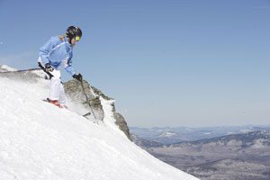 Skiing in Maine