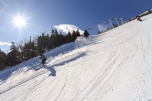 Sugarloaf skier - click on the image above or link below to access more Maine winter images. 