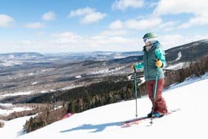 Sugarloaf views - Click on the image above to access more Maine winter images.