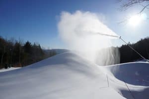 Snowmaking at Sunday River