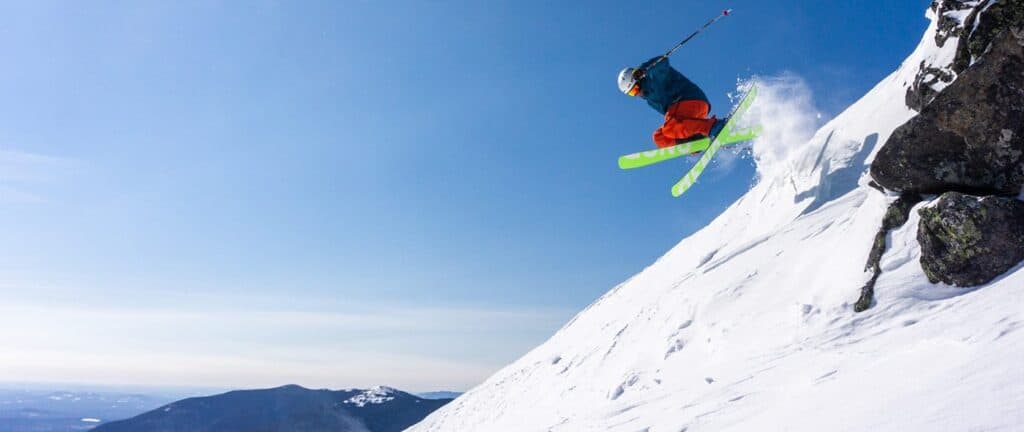 Sweet jump at Sugarloaf