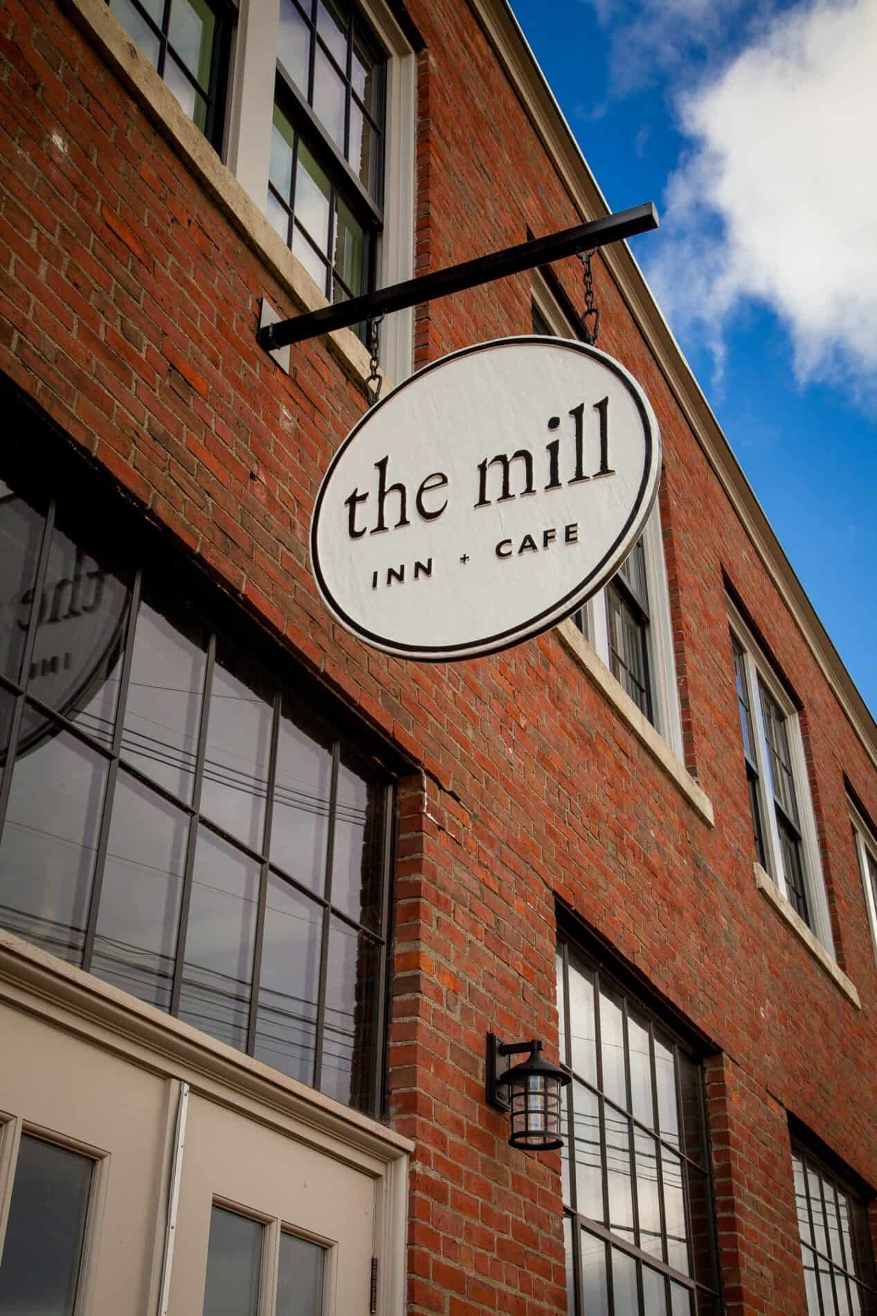 Milling around Maine