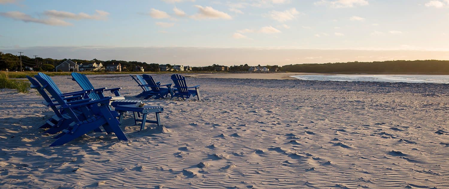 Tides Beach Club, Maine