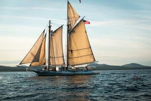 Maine windjammer